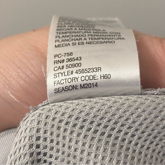 Izod golf mens light gray Performance Shorts 36 - Picture 12 of 12